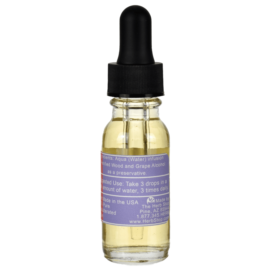 Recurring Memory Vibrational Essence Bottle Side