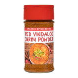 Organic Red Vindaloo Curry Jar