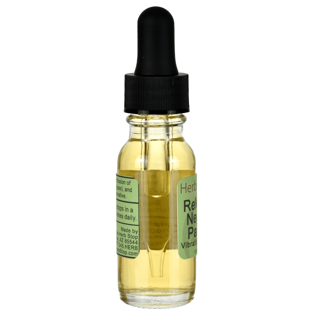 Releasing Negative Patterns Vibrational Essence Bottle Back