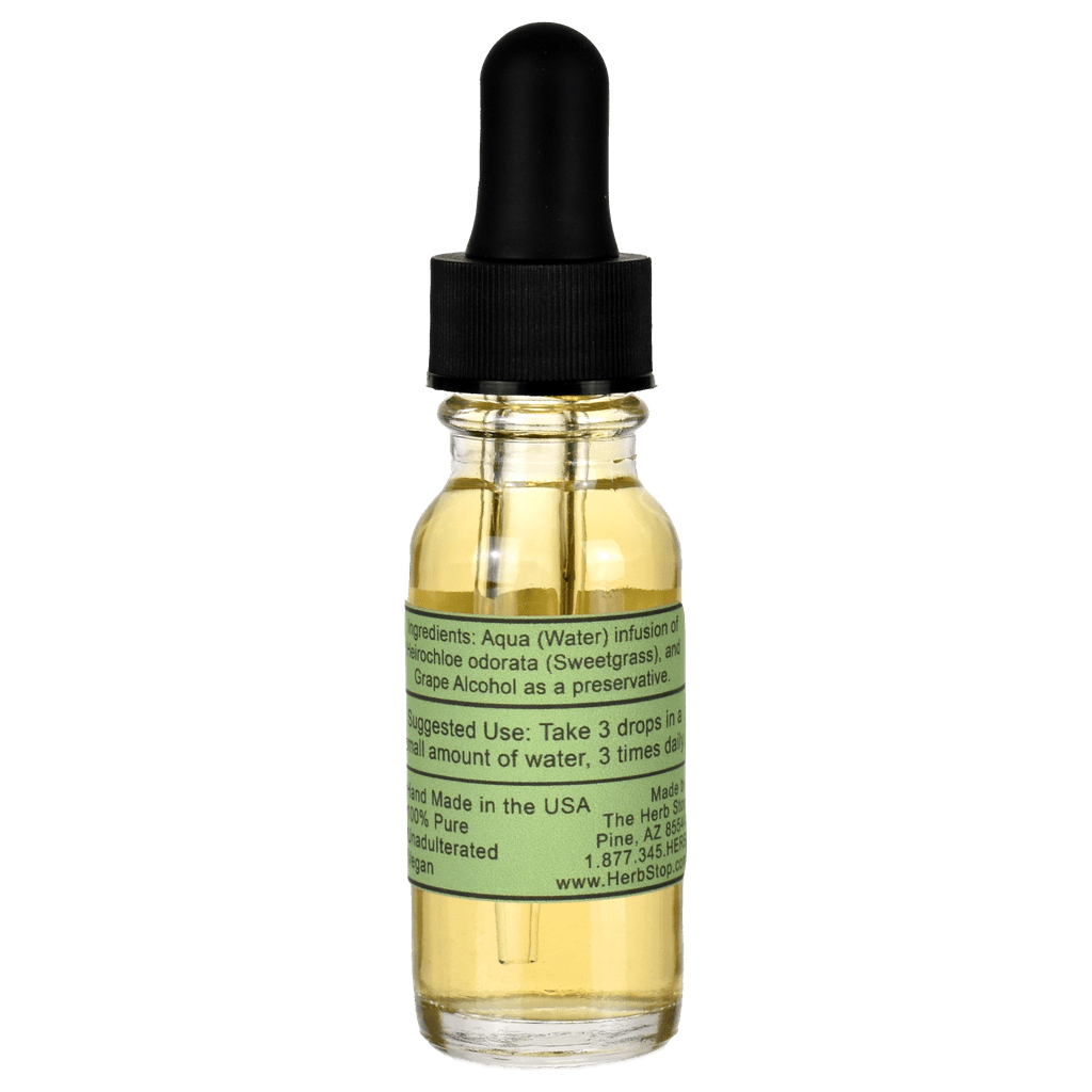 Releasing Negative Patterns Vibrational Essence Bottle Side