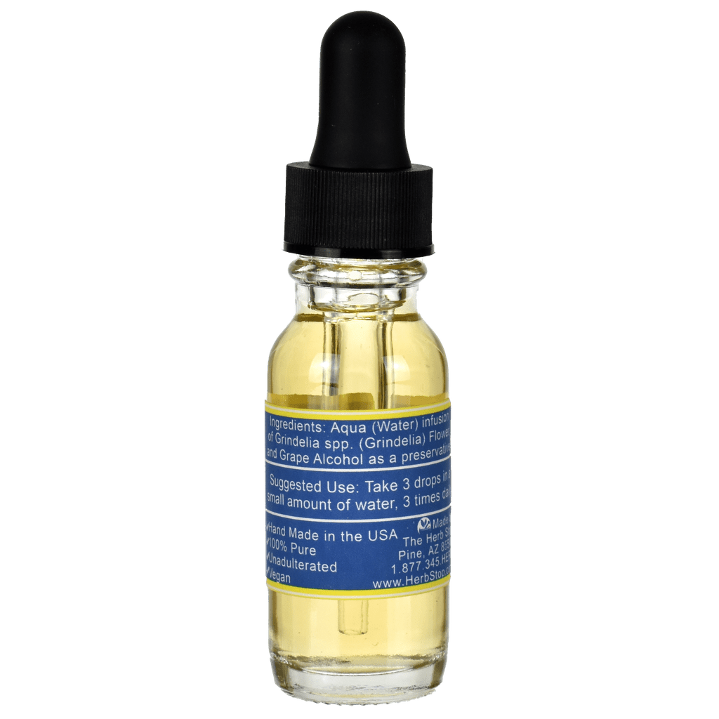 Respiratory Assistant Vibrational Essence Bottle Side