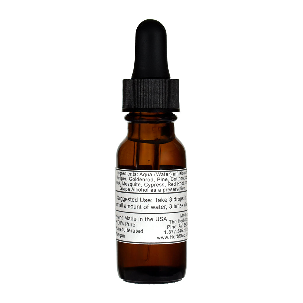 Rim Country Tree Mix - Back