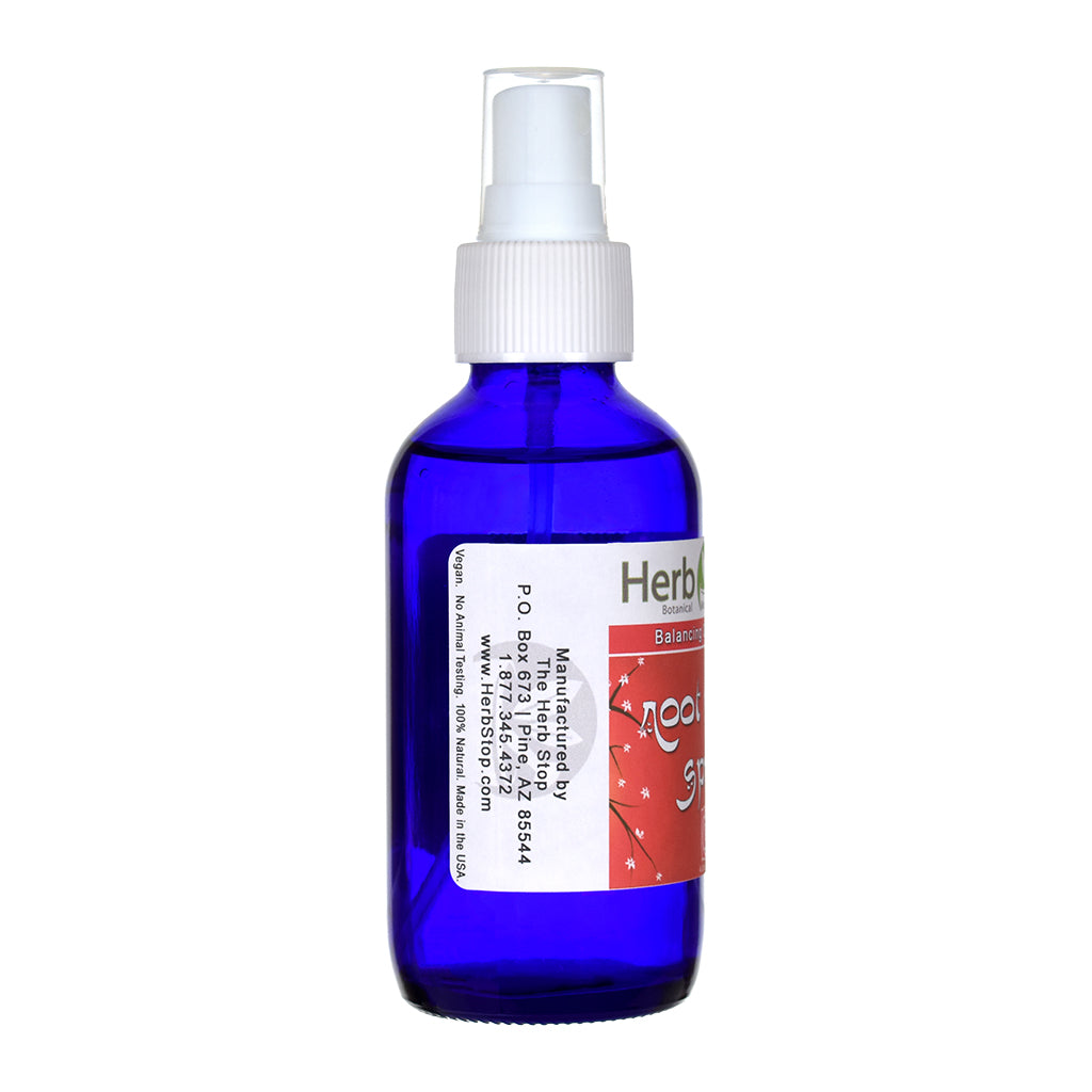 Root Chakra Aromatherapy Spray - Left