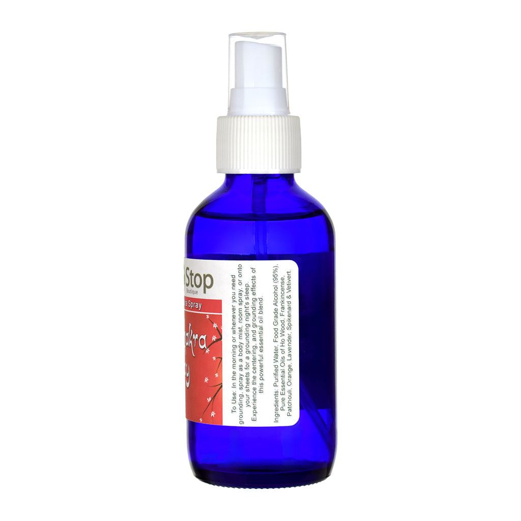 Root Chakra Aromatherapy Spray - Right