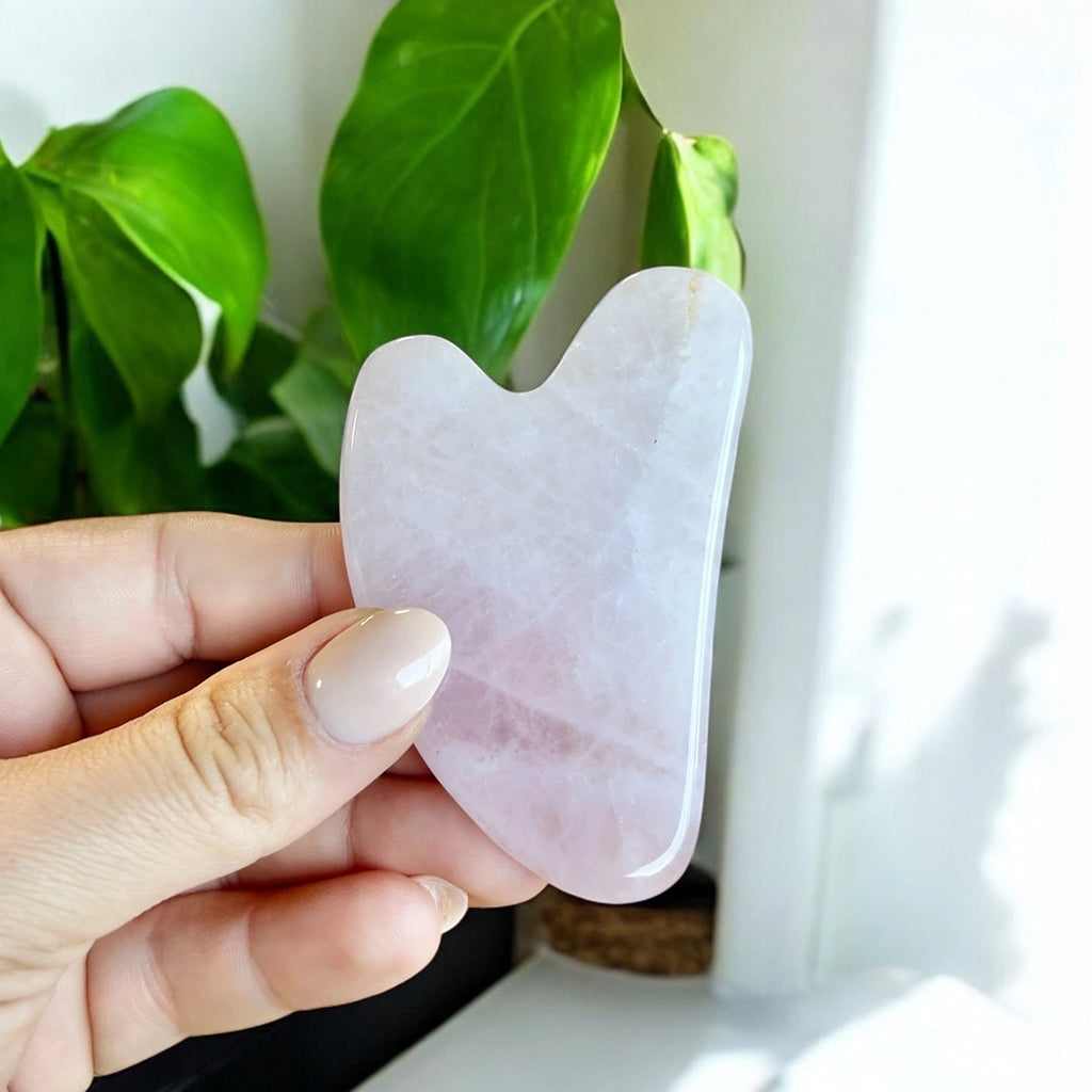 Rose Quartz Gua Sha Tool