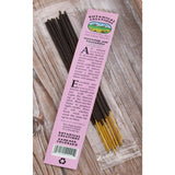 Rosewood and Palmarosa Incense by Botanical Creations