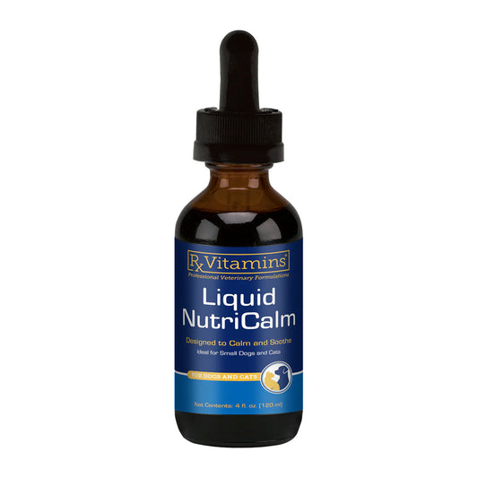 Rx Vitamins Liquid NutriCalm for Dogs & Cats