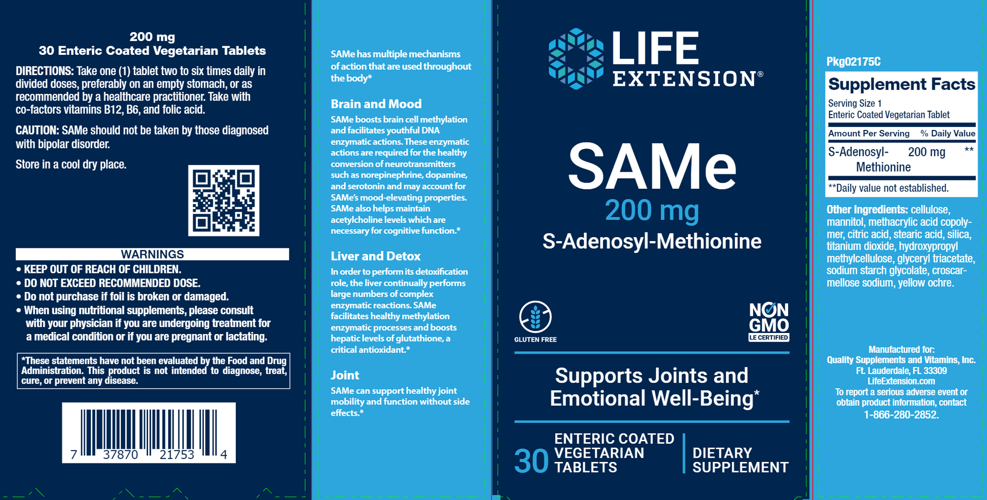 SAMe by Life Extension