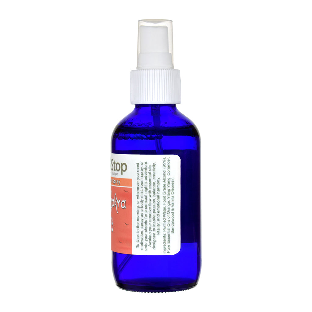 Sacral Chakra Aromatherapy Balancing Spray - Right