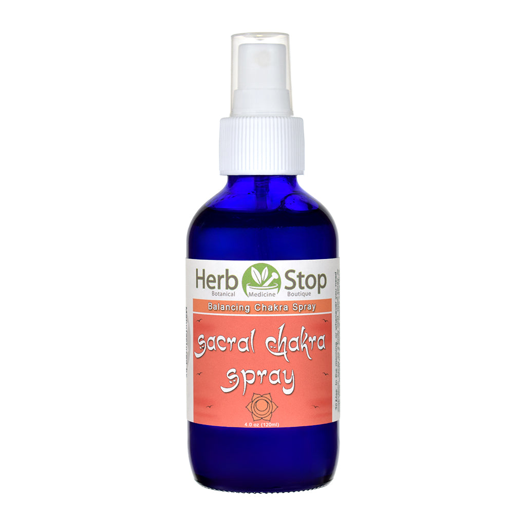 Sacral Chakra Aromatherapy Balancing Spray