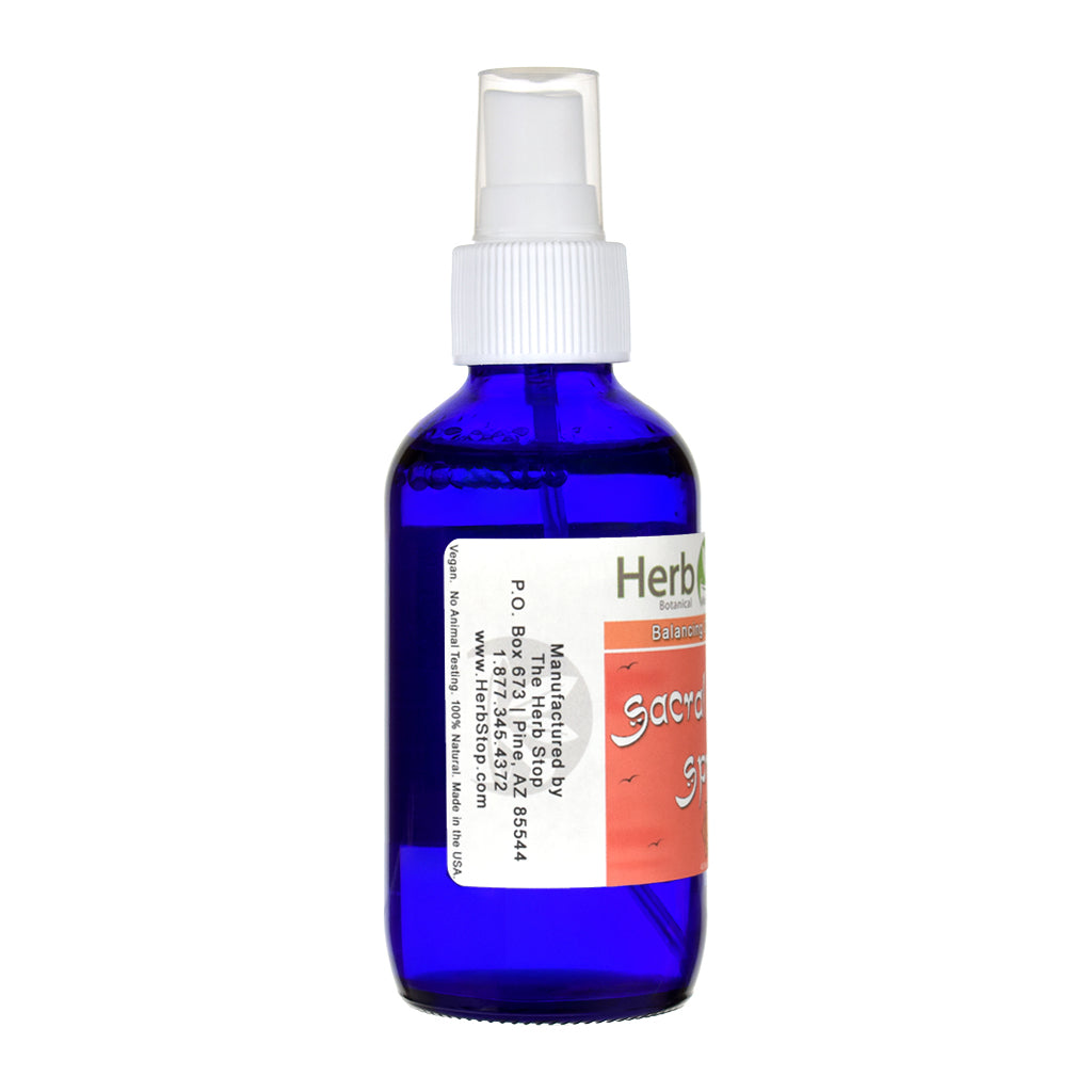 Sacral Chakra Aromatherapy Balancing Spray - Left