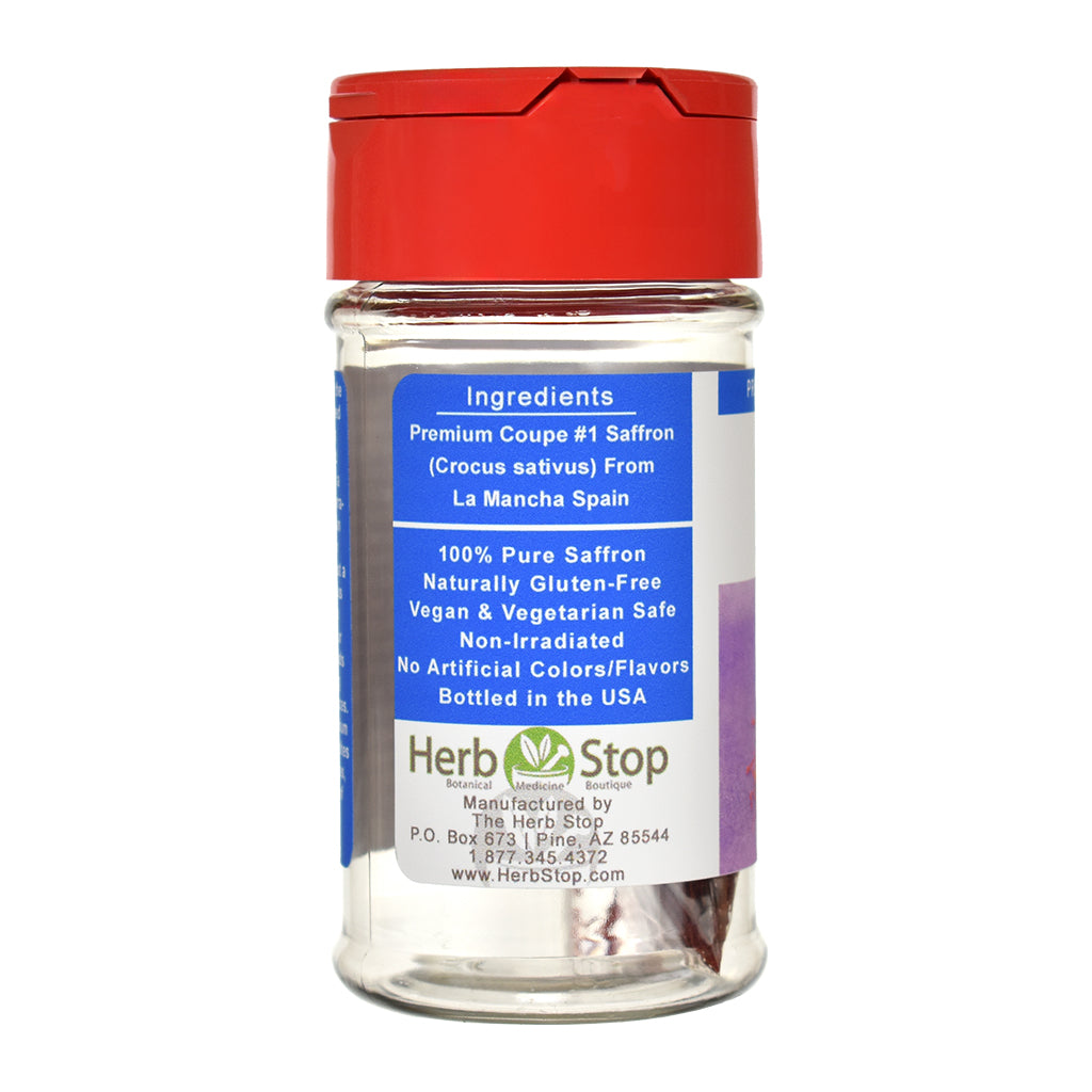 Spanish Saffron Jar - Left