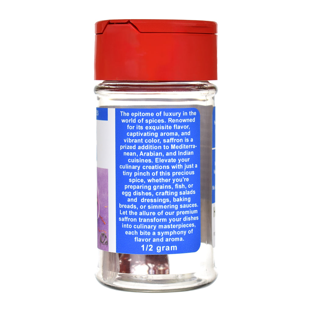 Spanish Saffron Jar - Right