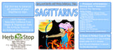 Sagittarius Loose Leaf Astrological Tea Label