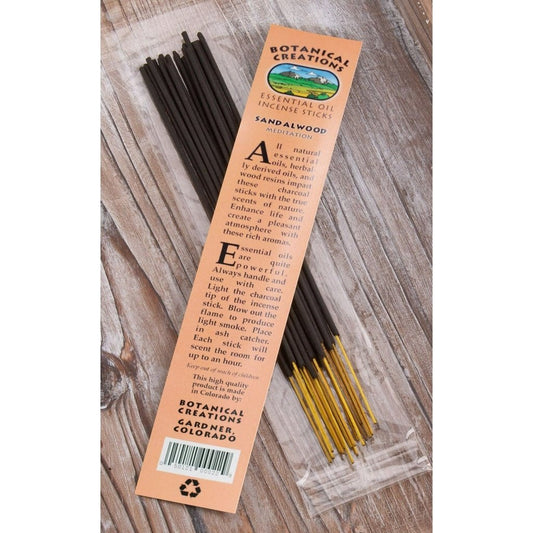 Sandalwood Incense by Botanical Creations