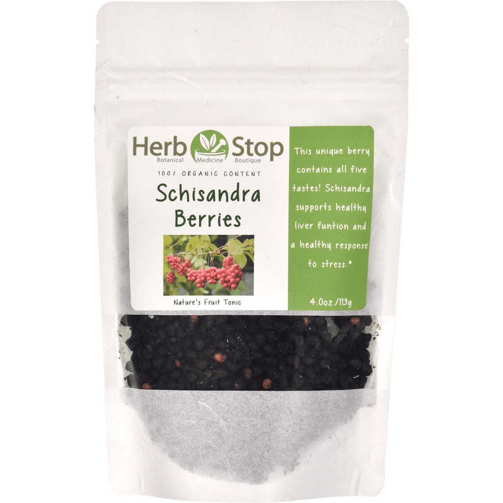 Organic Schisandra Berries Bag