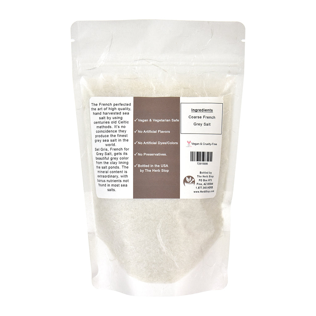 Sel Gris Celtic Salt Coarse - Bag Back