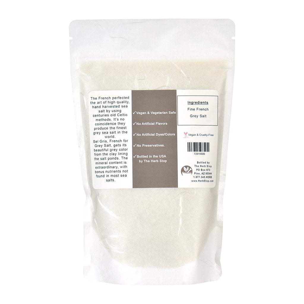 Celtic Salt - Sel Gris Fine - Bag Back