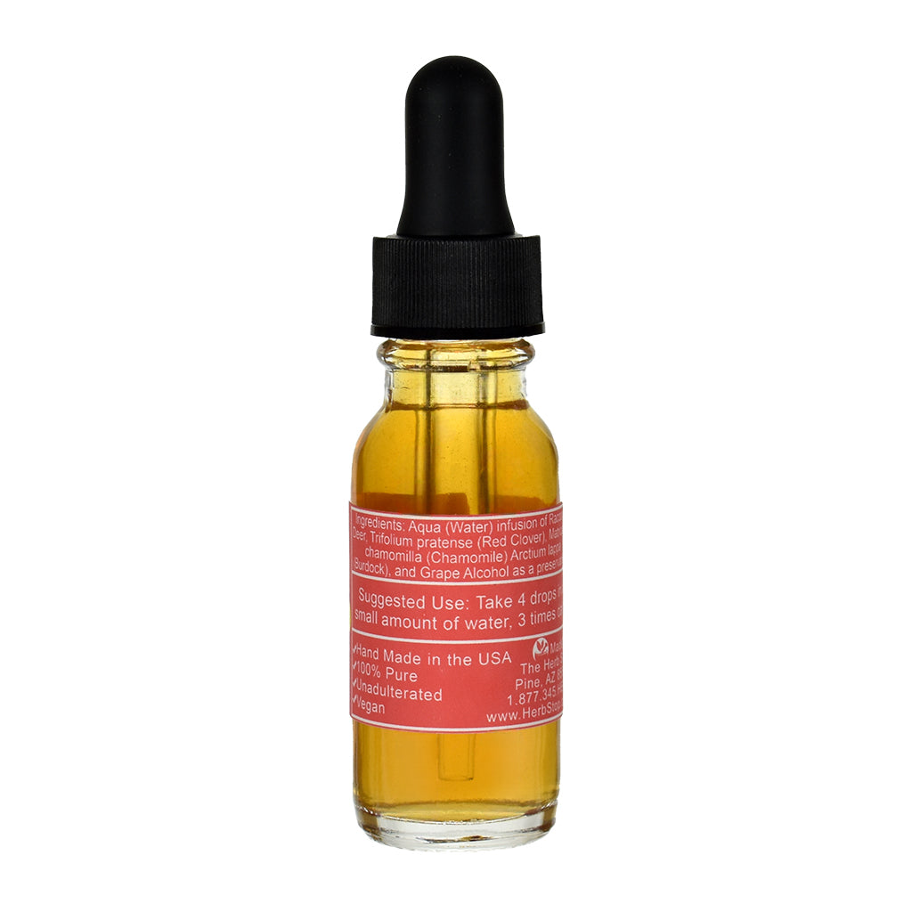 Shining Bright Vibrational Essence - Back