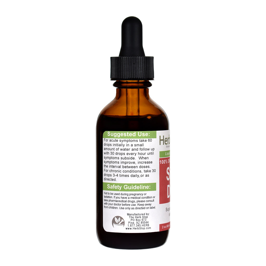 Sinus Drain Liquid Extract 2 oz - Left