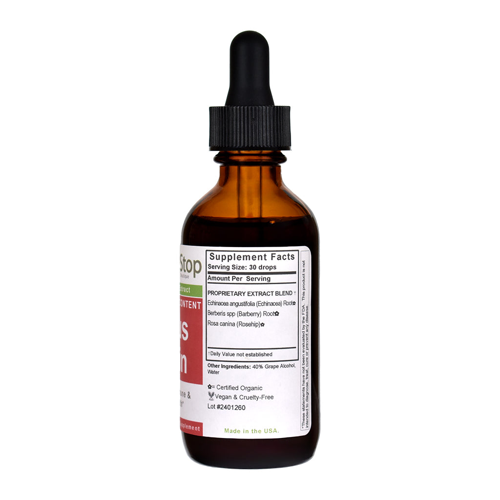 Sinus Drain Liquid Extract 2 oz - Right