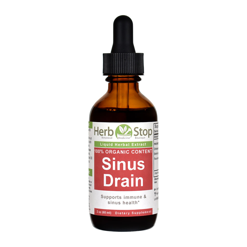 Sinus Drain Liquid Extract 2 oz