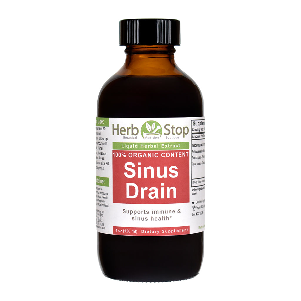 Sinus Drain Liquid Extract 4 oz