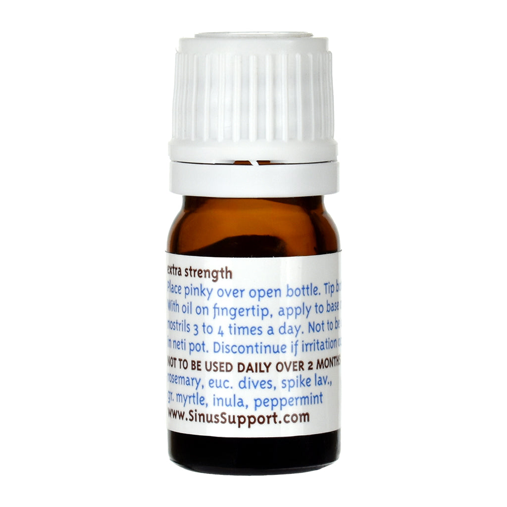Sinus Rejuvenation Oil by Baraka - Back