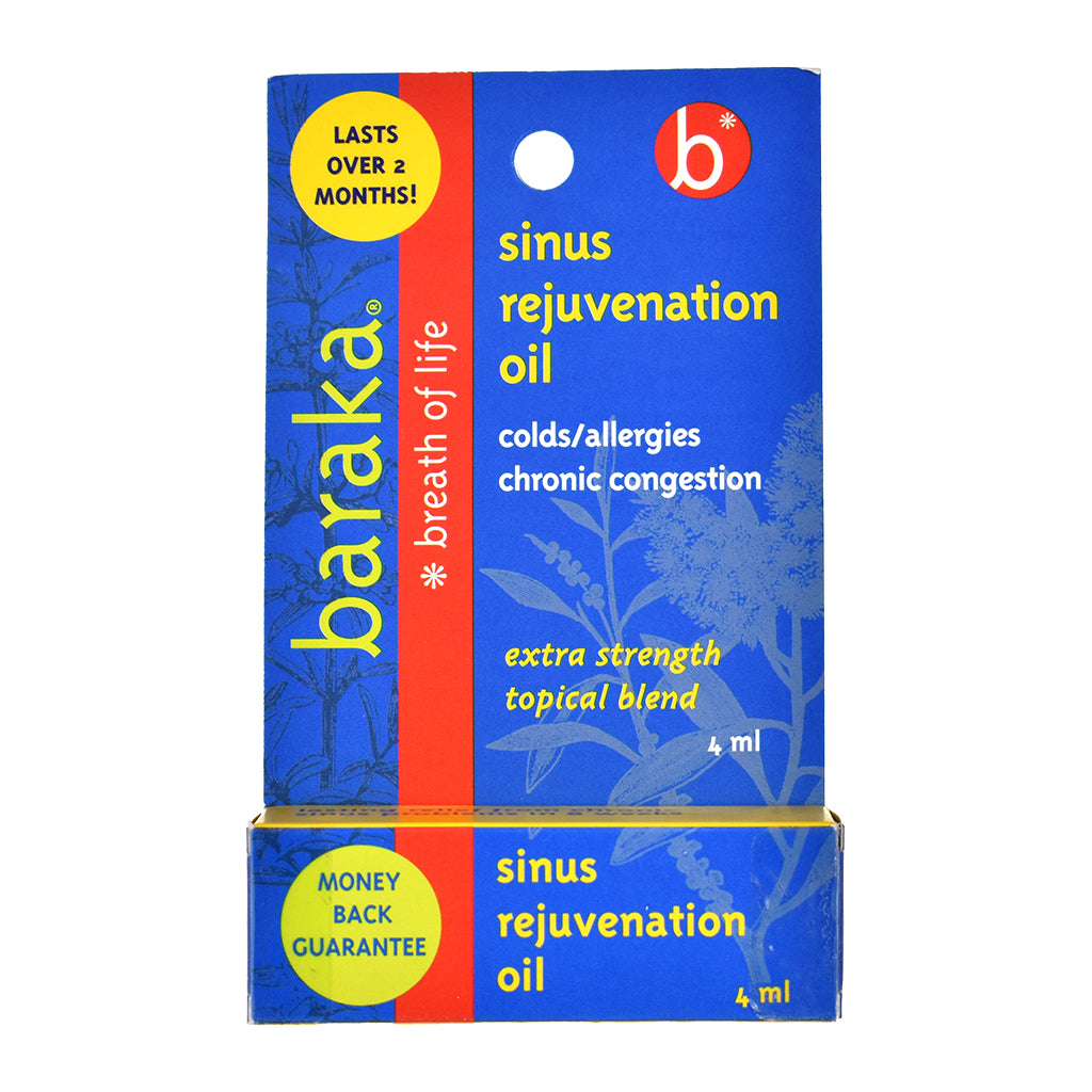 Sinus Rejuvenation Oil by Baraka - Box