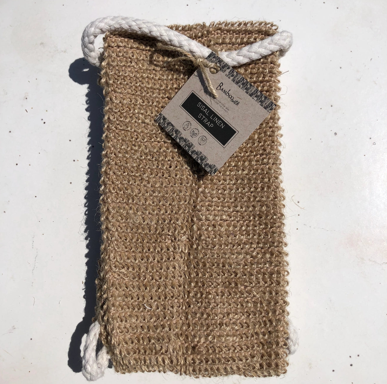 Sisal Linen Wrap