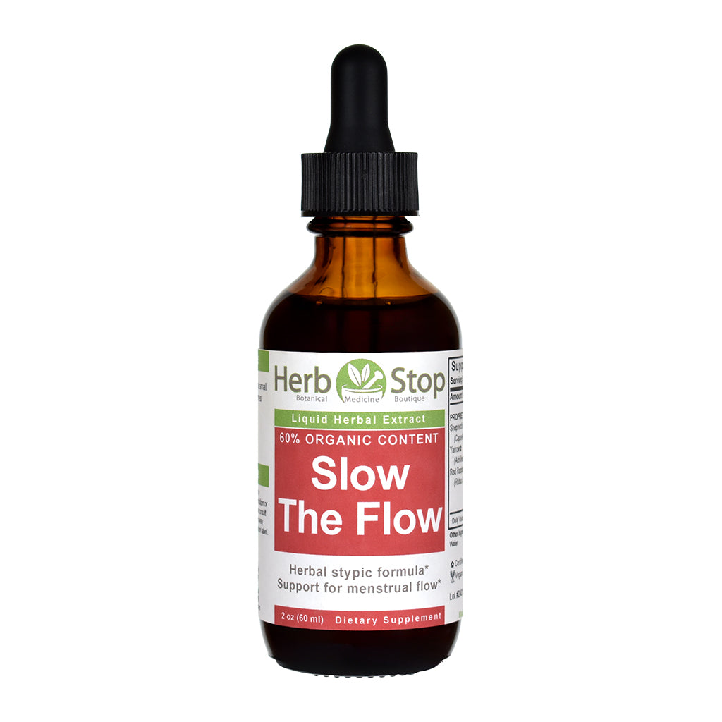 Slow The Flow Liquid Extract 2 oz Bottle