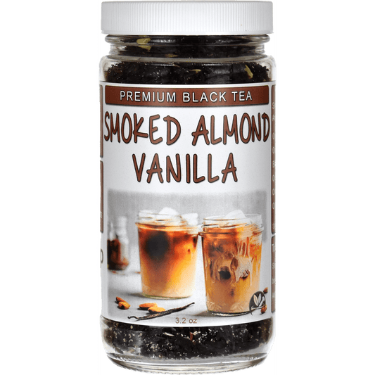 Organic Smoked Almond Vanilla Black Tea Jar