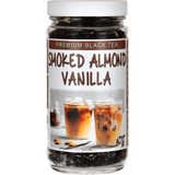 Organic Smoked Almond Vanilla Black Tea Jar