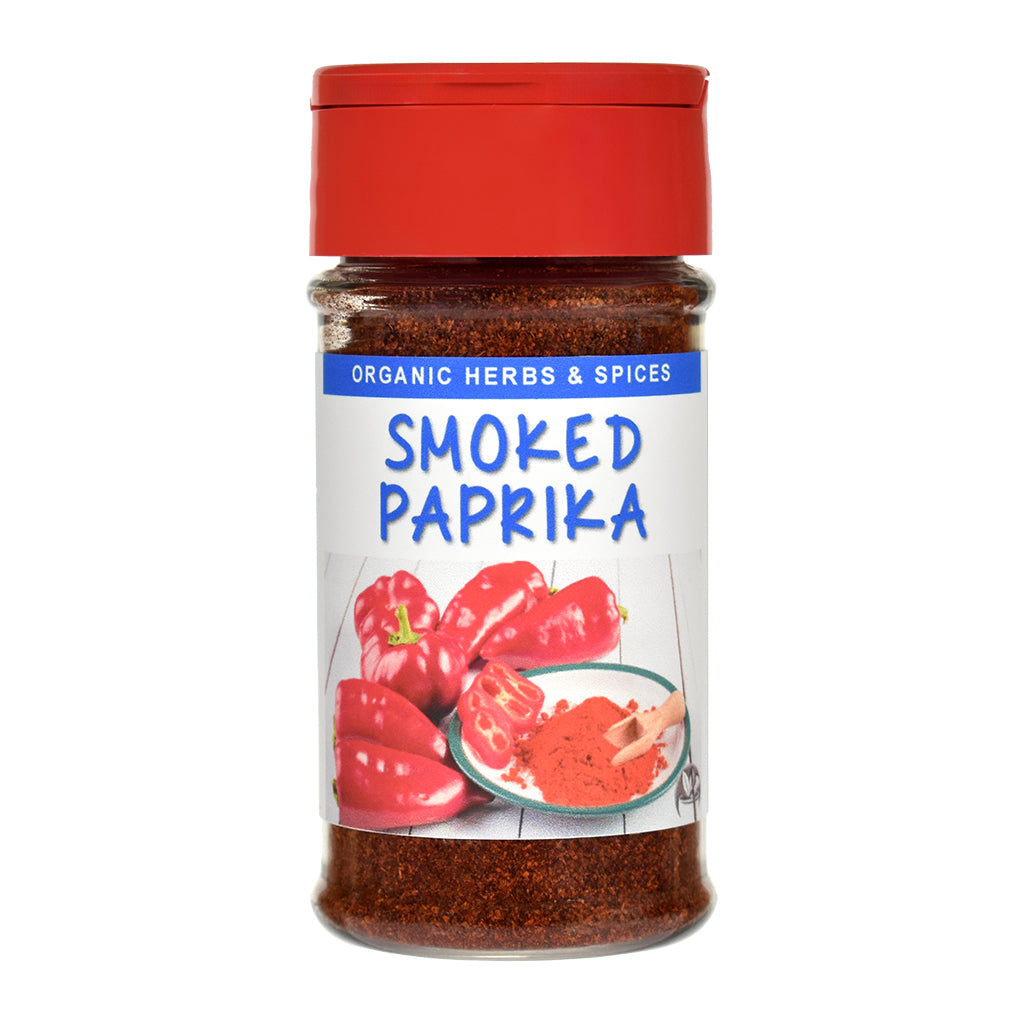 Organic Smoked Paprika Spice Jar