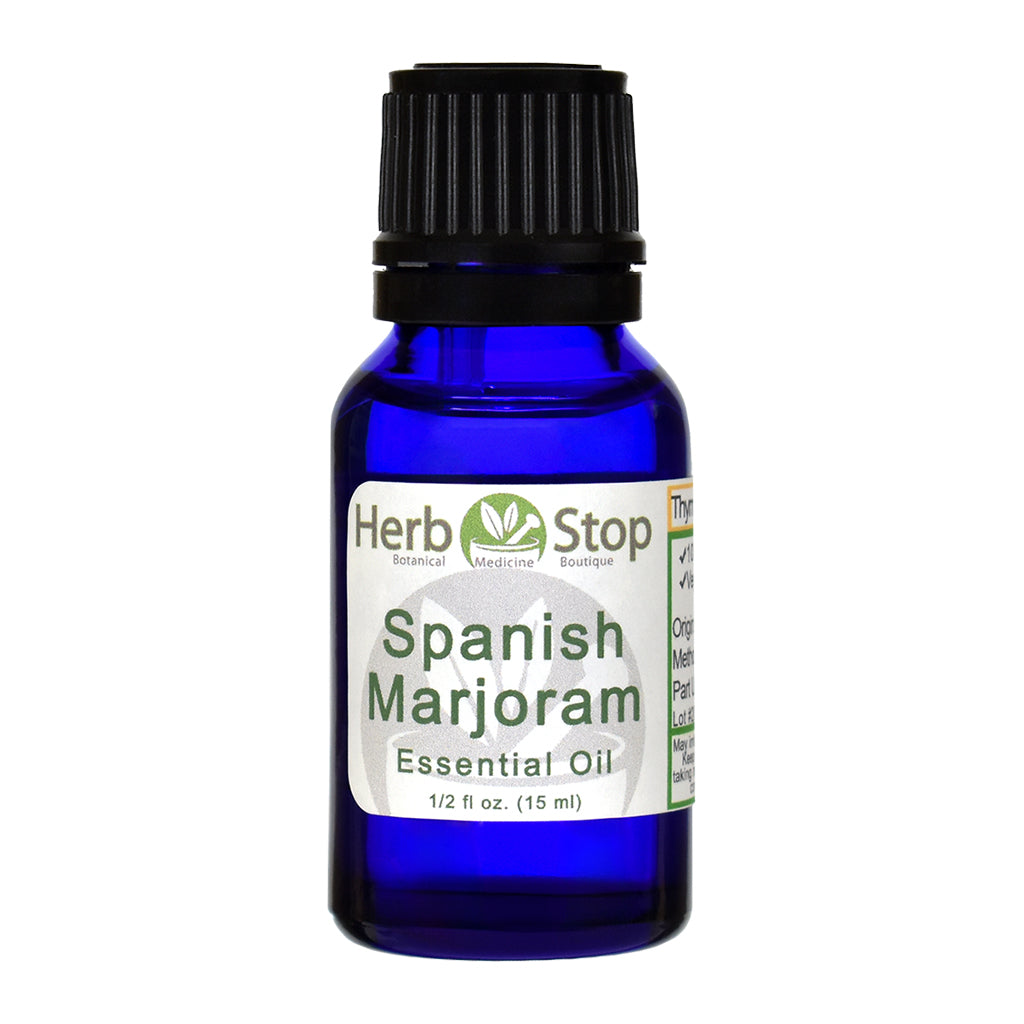 Spanish Marjoram Essential Oil