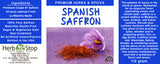 Premium Spanish Saffron Label