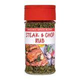 Organic Steak & Chop Rub Spice Jar