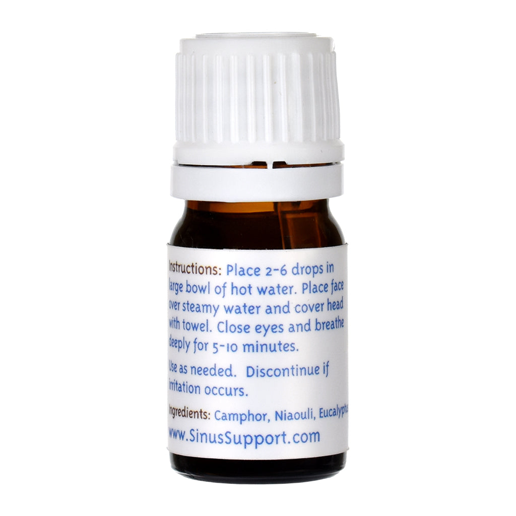 Steam Oil by Baraka - Back