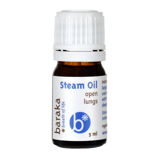 Steam Oil by Baraka