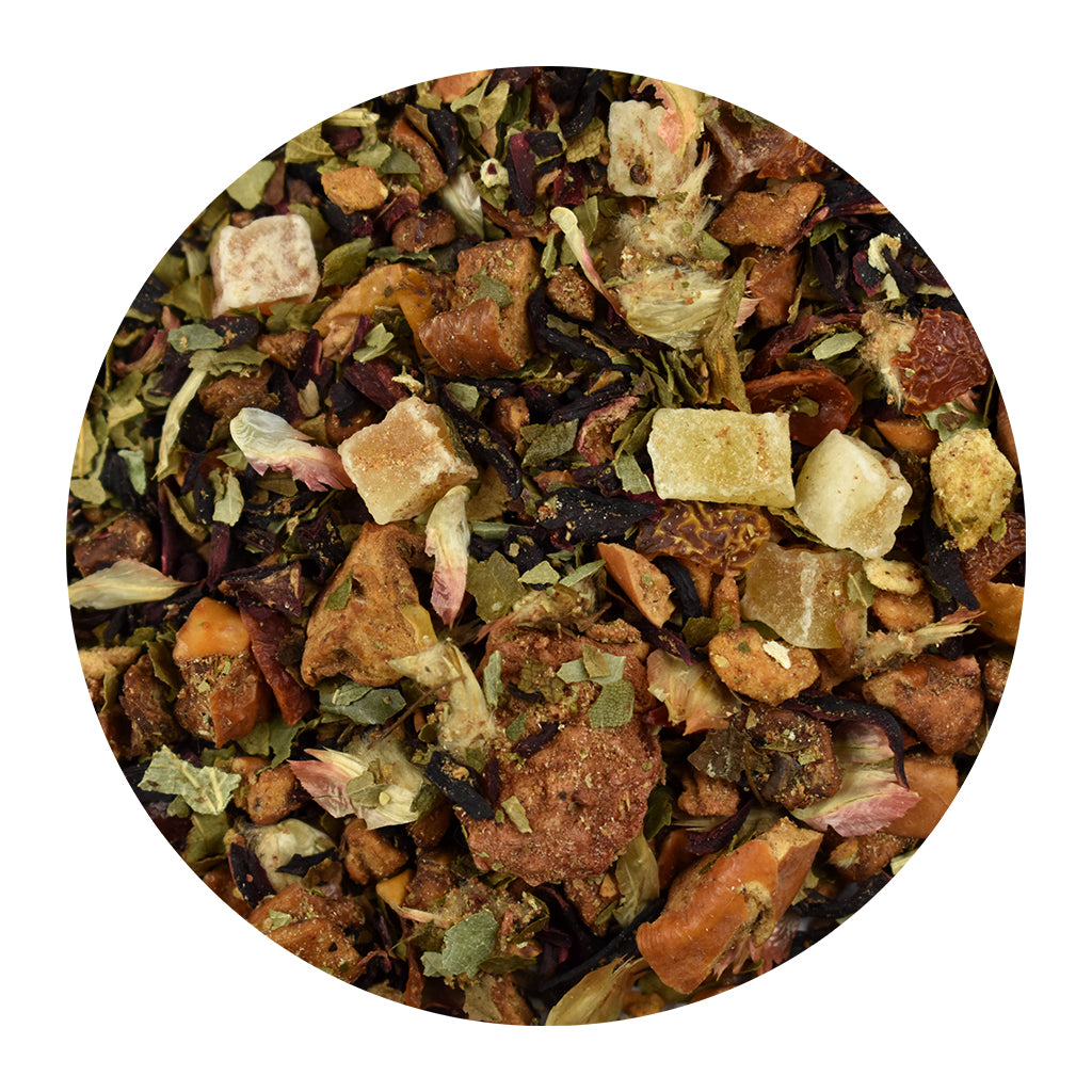 Bulk Strawberry Kiwi Herb & Fruit Tea