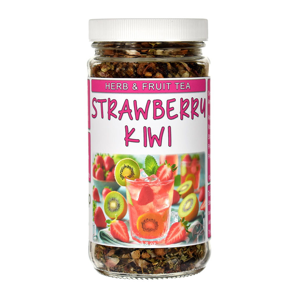Strawberry Kiwi Herb & Fruit Tea Jar