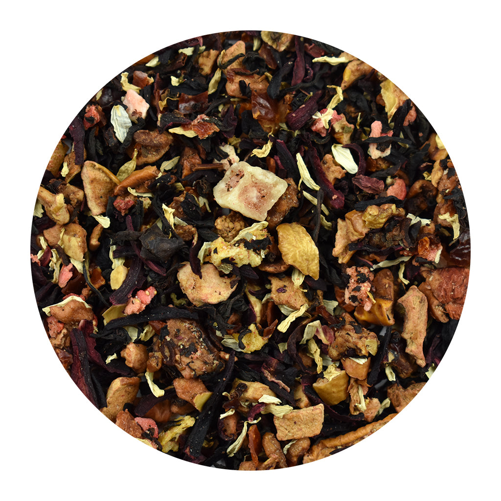 Bulk Strawberry Peach Loose Leaf Black Tea