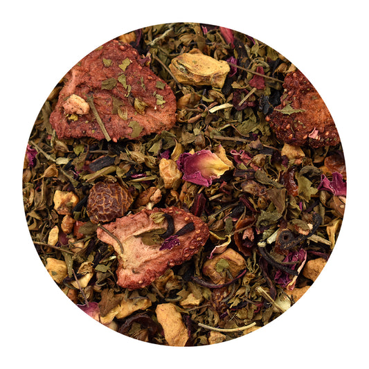 Strawberry Tulsi Herb & Fruit Tea