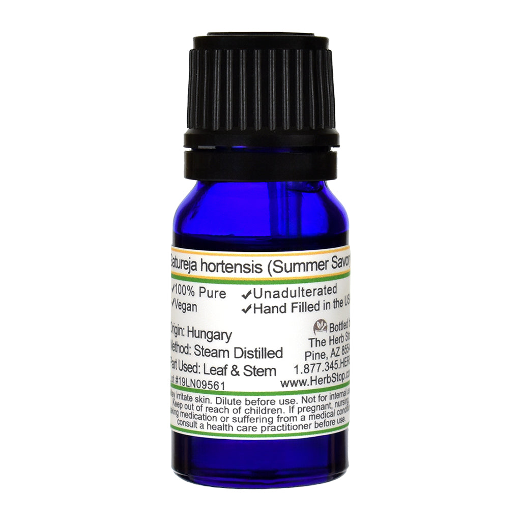 Summer Savory Essential Oil - Back