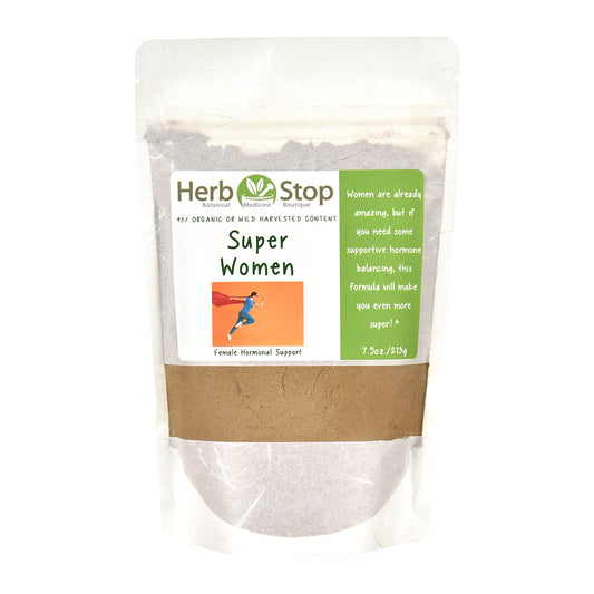 Organic Super Women Powder Bag