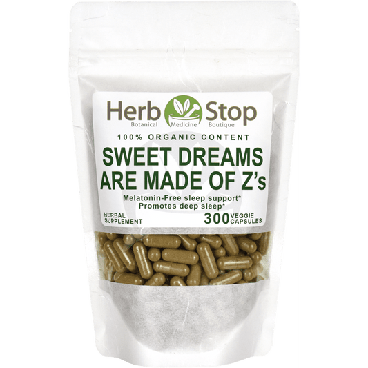 Sweet Dreams Are Made of Z's Capsules Bulk Bag