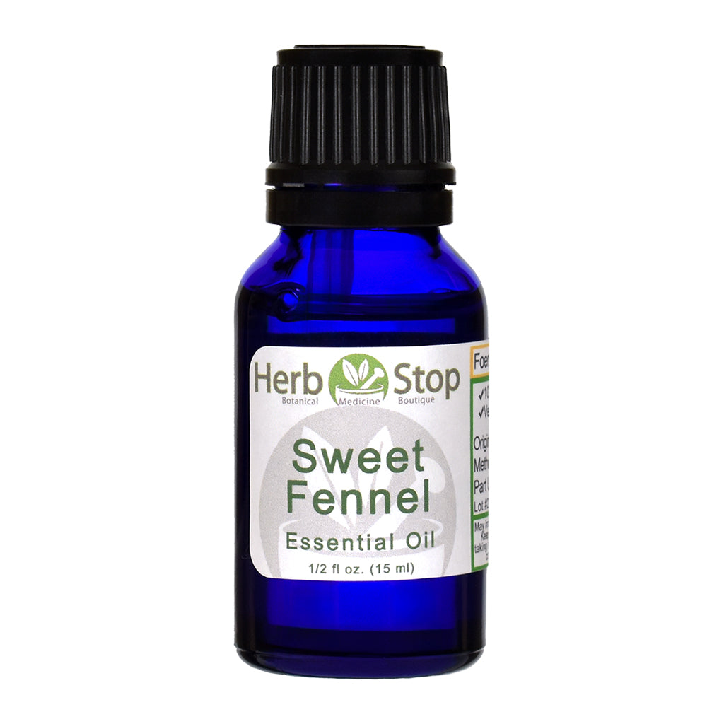 Sweet Fennel Essential Oil