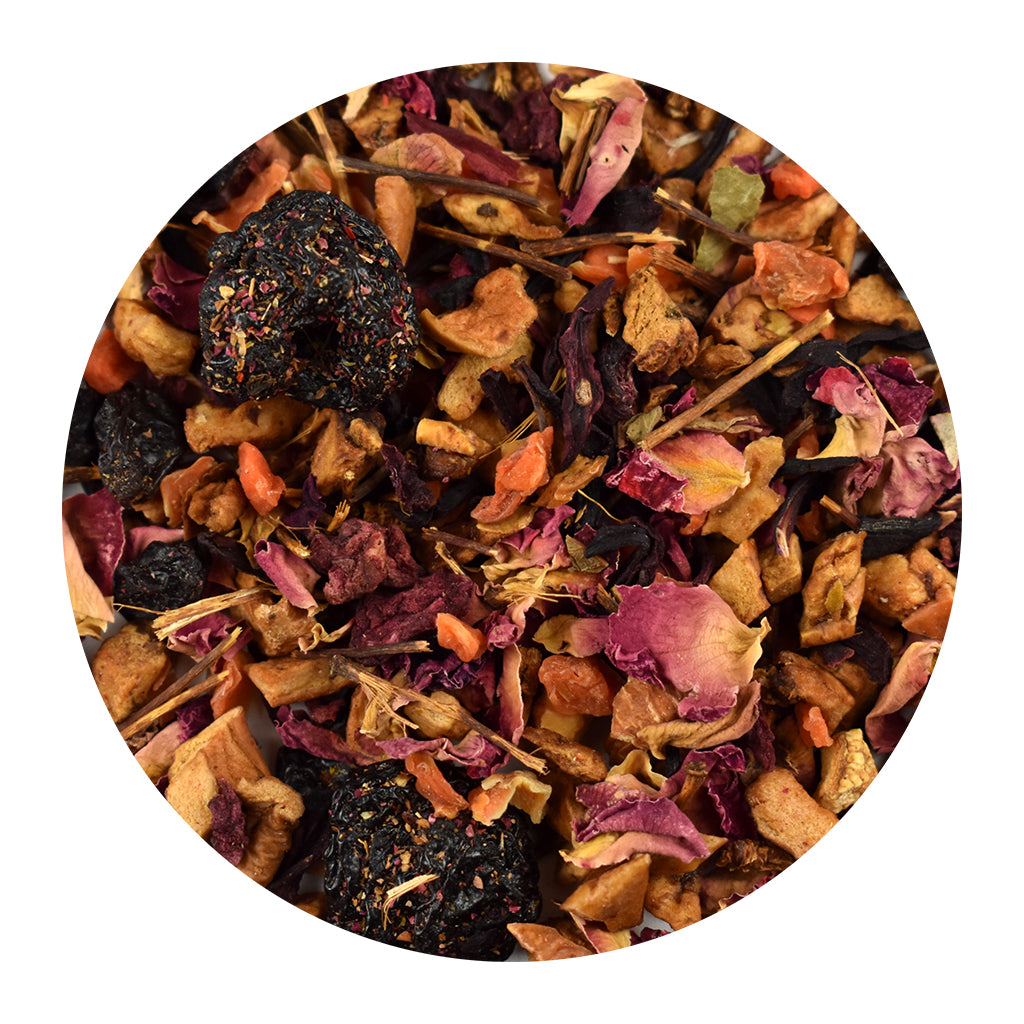 Bulk Sweet Red Cherry Herb and Fruit Loose Leaf Tea