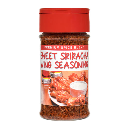 Sweet Sriracha Wing Seasoning Jar
