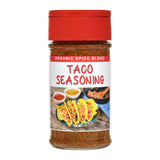 Organic Taco Seasoning Jar